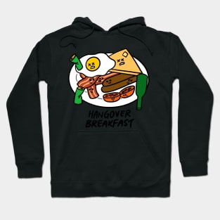 Hangover Breakfast (Eggs, Bacon, Sausage, Toast, Tomatoes) Hoodie